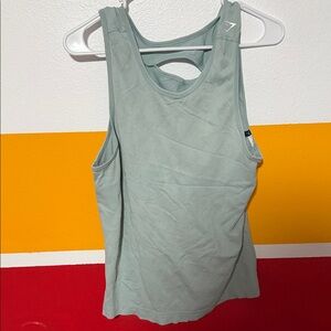 Gymshark Light Green Tank Top